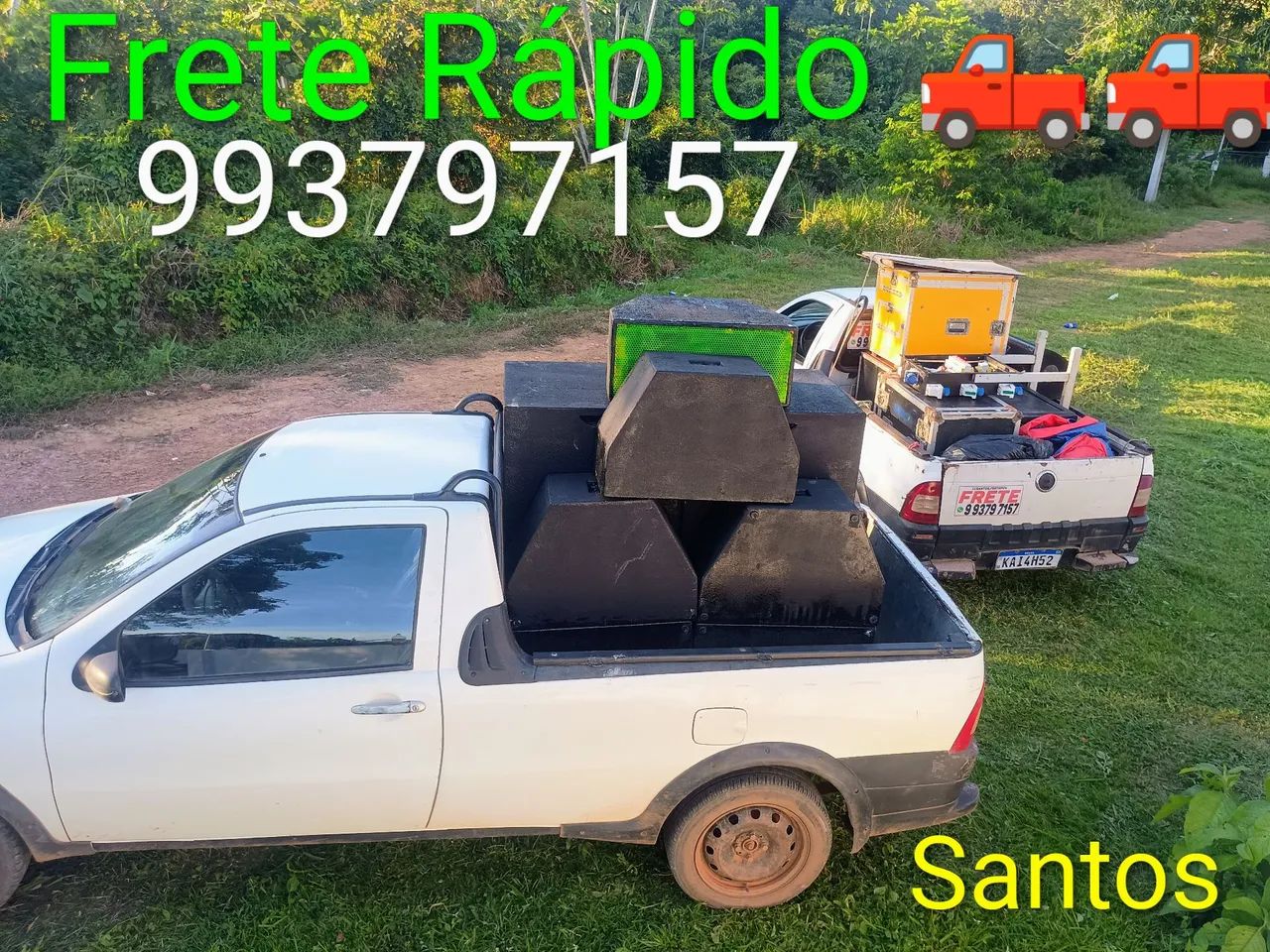 FRETE pvh e região ajudo - Foto 4