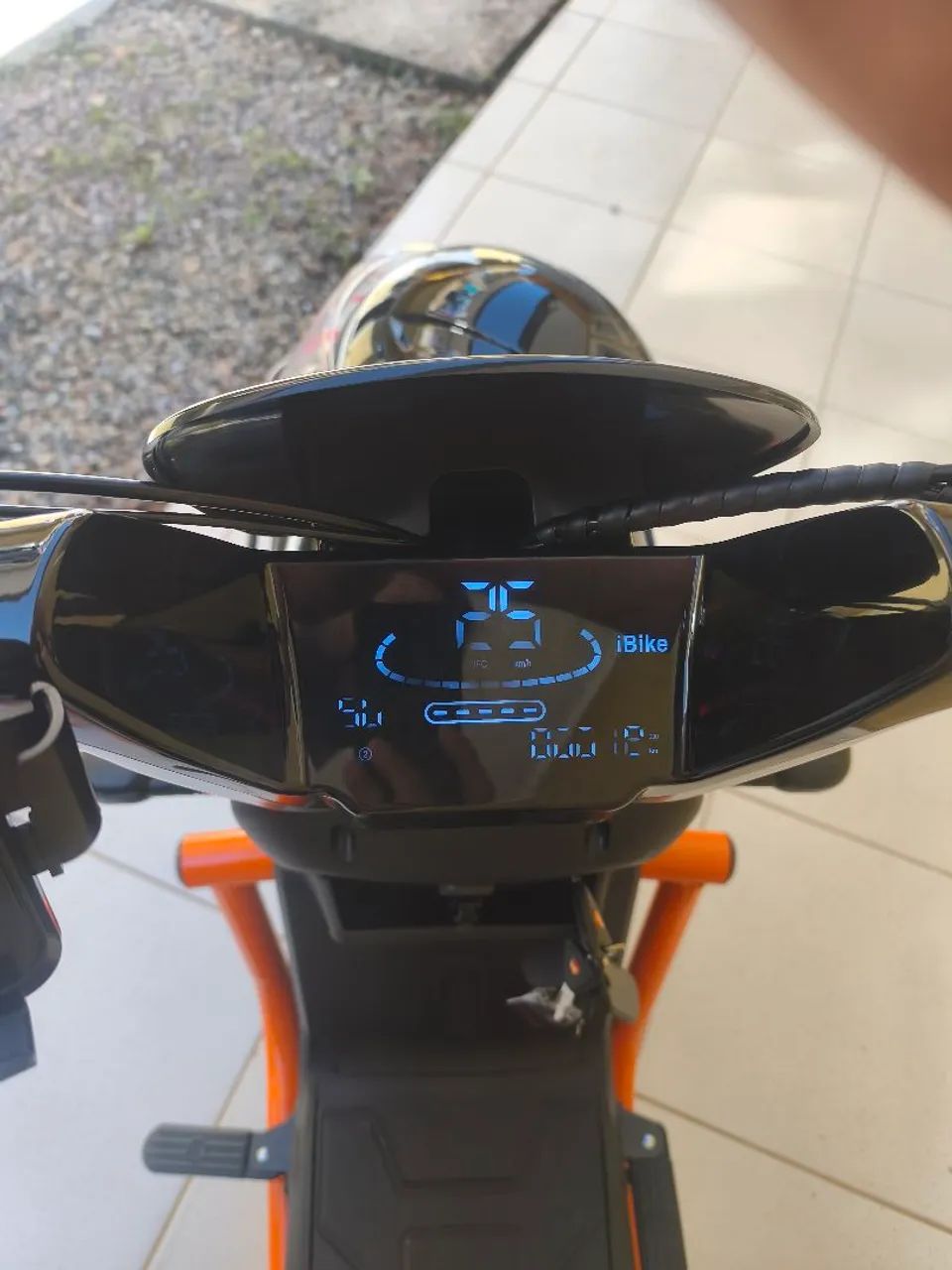 Scooter moto elétrica  - Foto 5