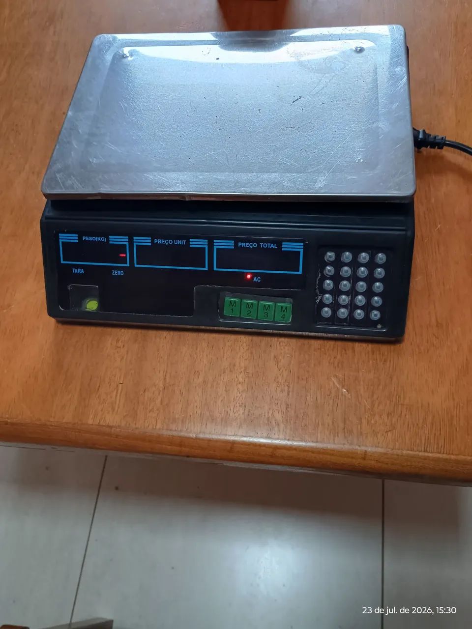 Balança sem marca até 40kg