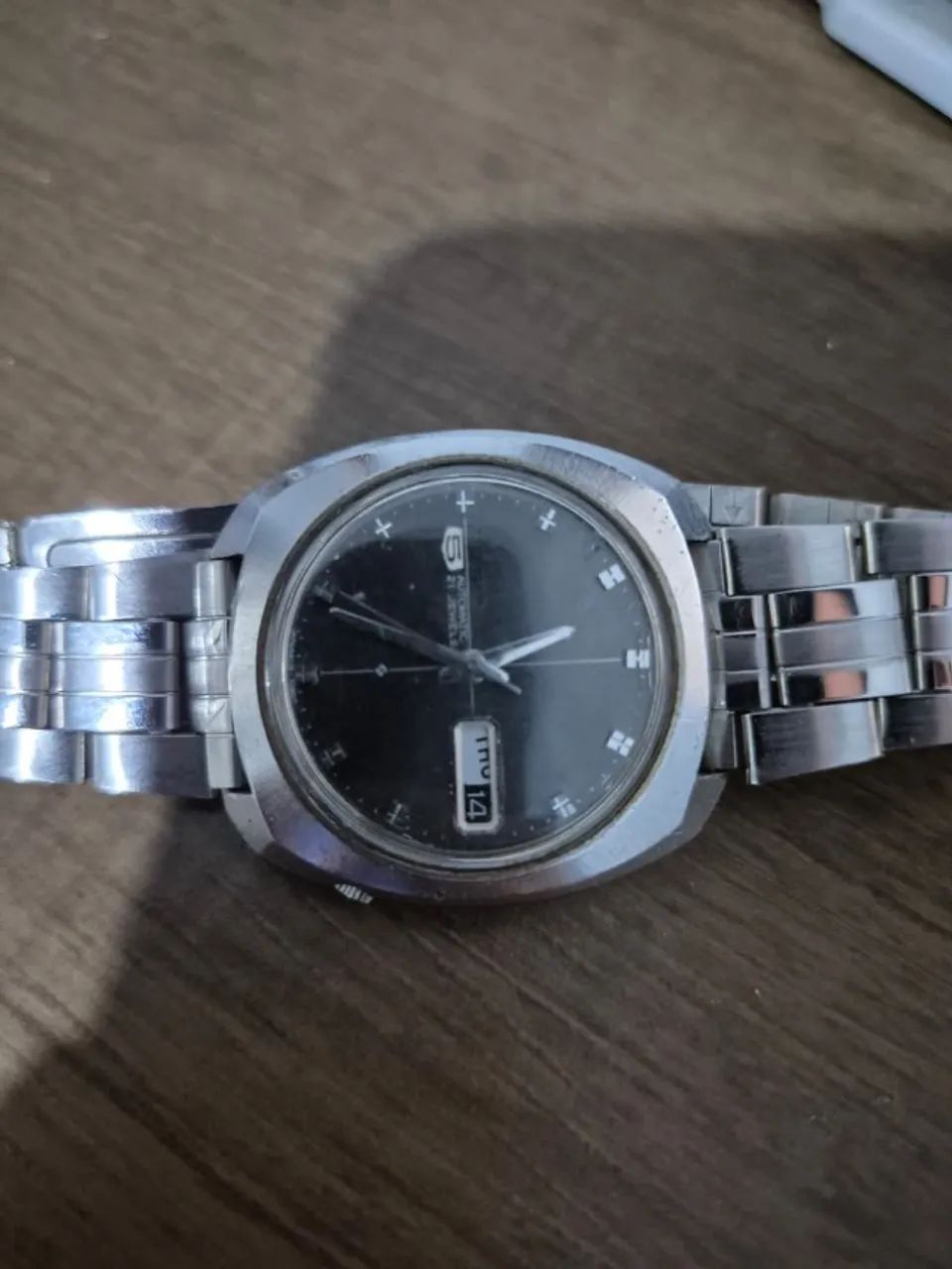 Relógio Seiko 5 6119  - Foto 2
