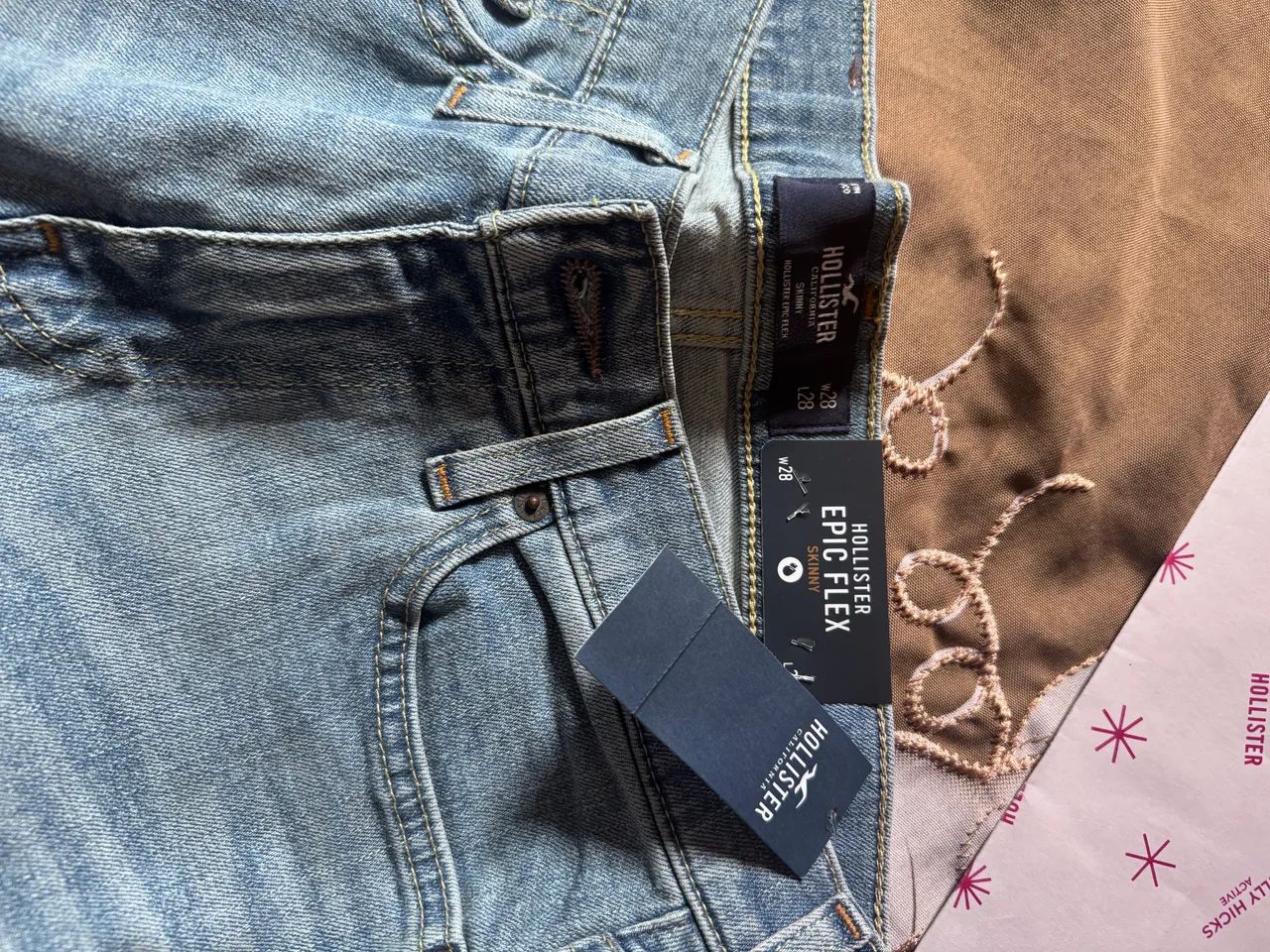 Calça jeans Hollister Original