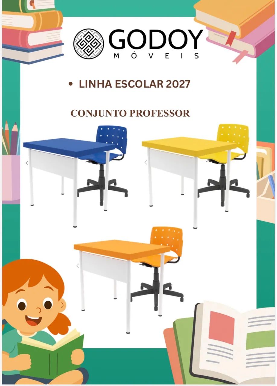 Conjunto escolar aluno - infantil, Juvenil e Adulto - Foto 3