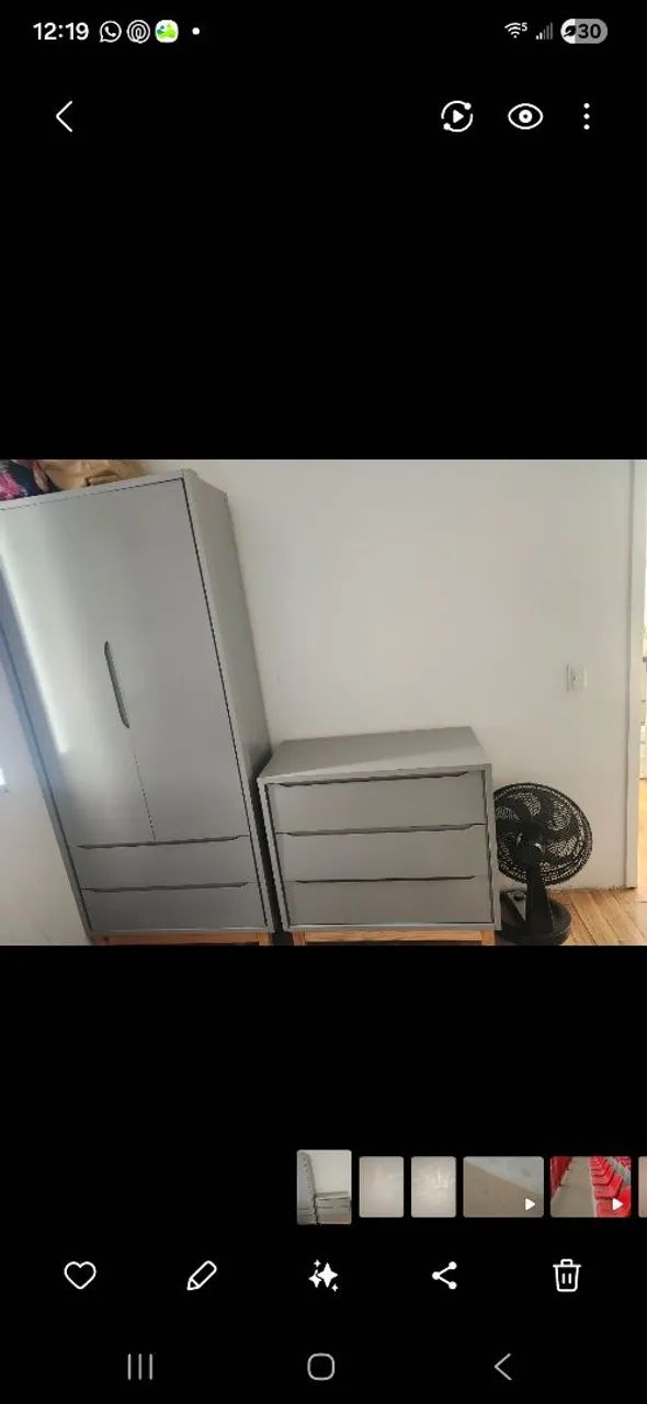 Jogo de quarto infantil 