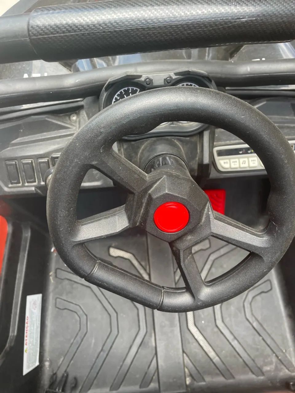 UTV ELÉTRICO BANDEIRANTES 12V - Foto 4