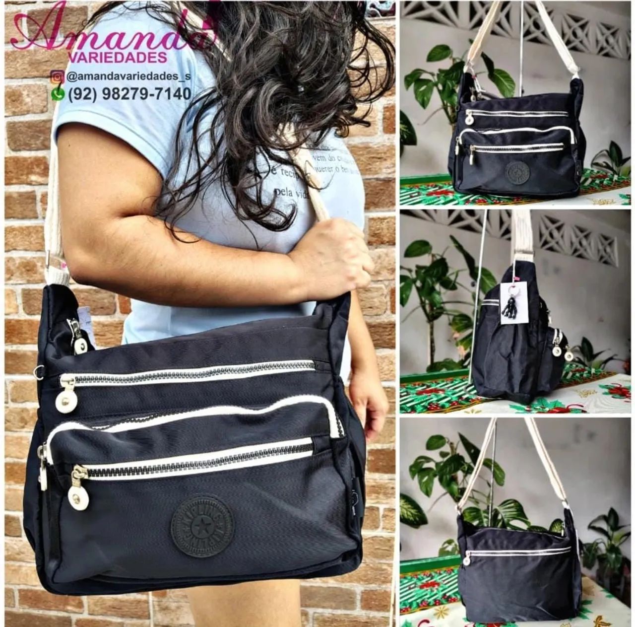 Bolsas da Kipling/ Entrega grátis  - Foto 2