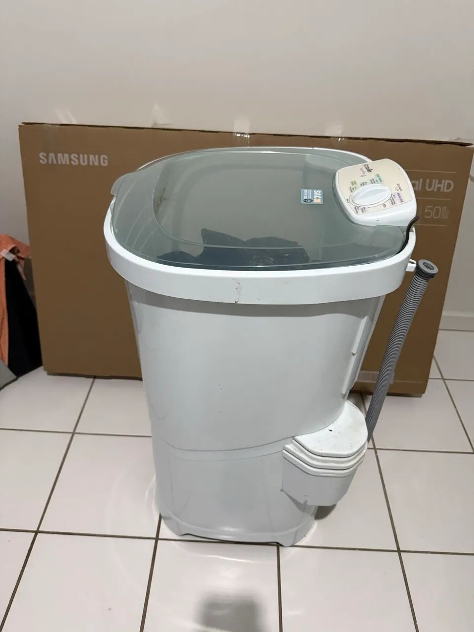 Máquina e centrífuga   - Foto 4