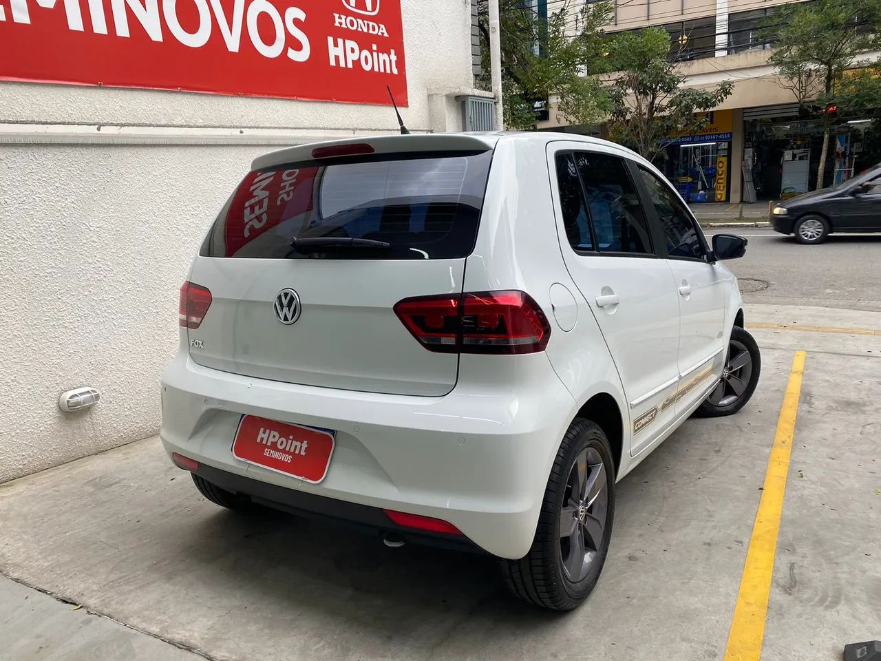 Volkswagen Fox Connect I Motion 1.6 Flex 8V 5P 2021 - Foto 6