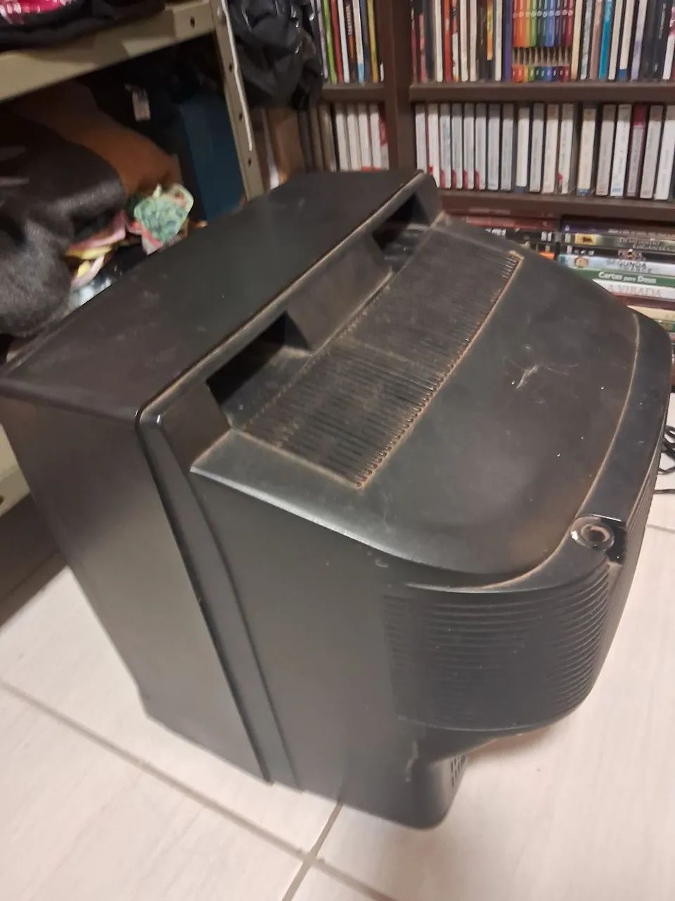 TV Semp Toshiba - 14 polegadas - Relíquia  - Foto 4