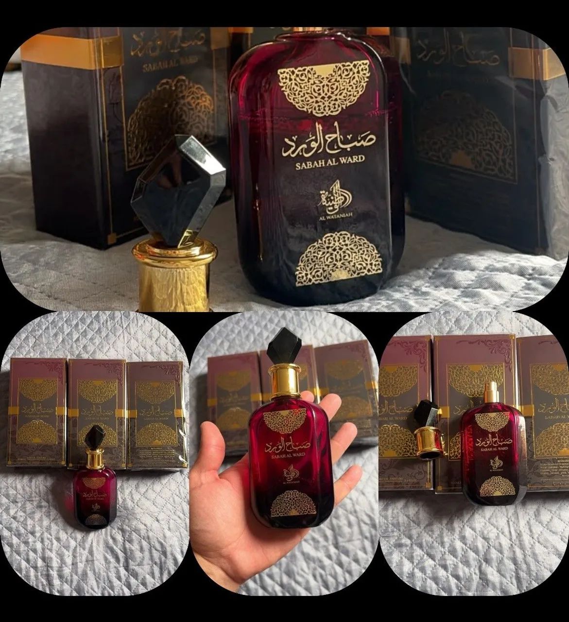 Sabah Al Ward árabe feminino perfume tradicional  - Foto 2