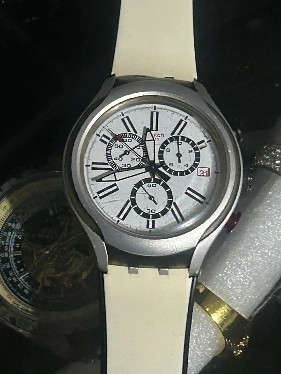 Relógio suíço Swatch - Foto 2