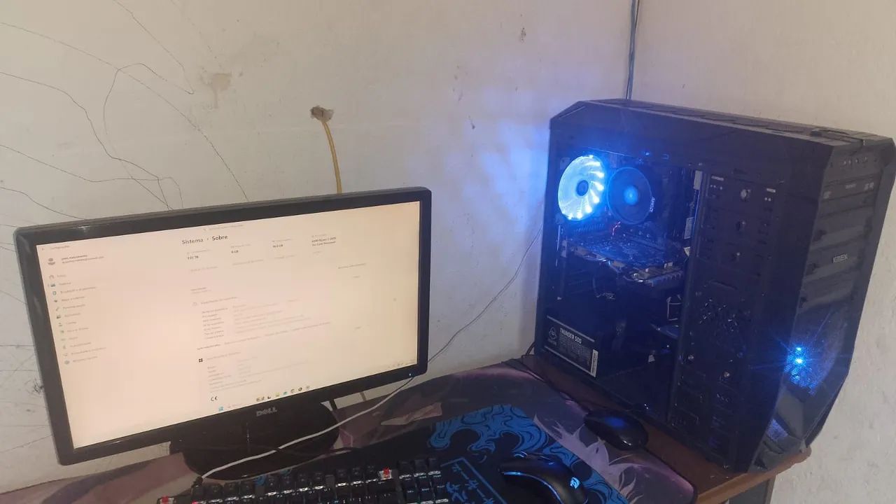 PC gamber barato. PODE FAZER TESTES QUE QUISER. QUANDO BUSCAR. - Foto 4