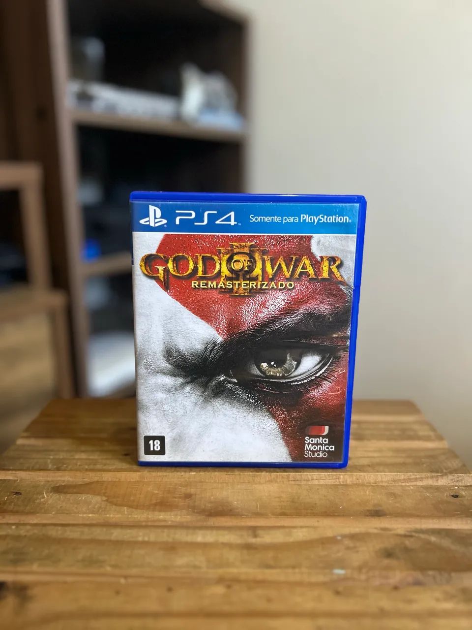 God of War 3 Remaster PS4