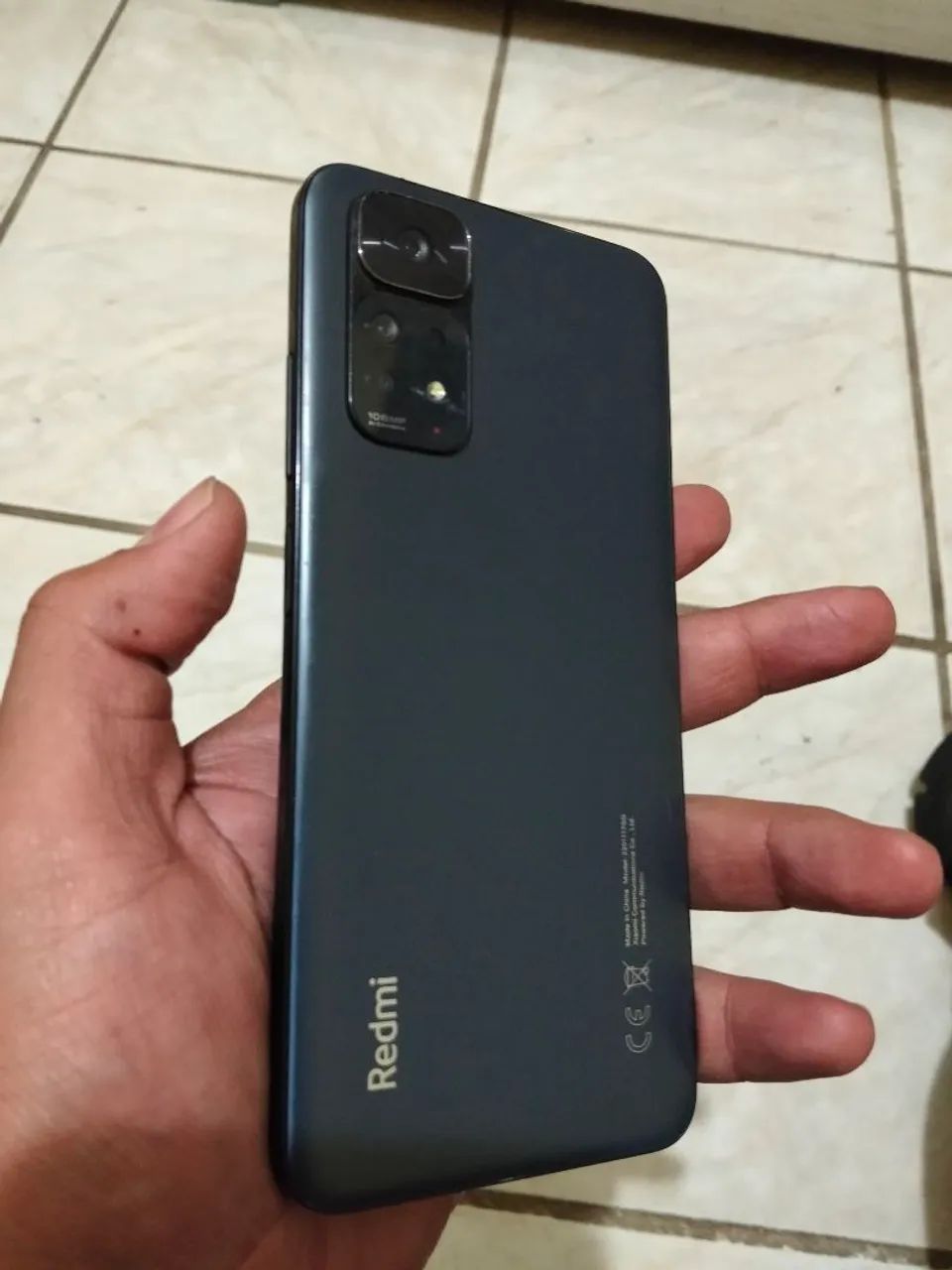Redimi Note 11 S 128 GB 8GB Ram para restaurar 