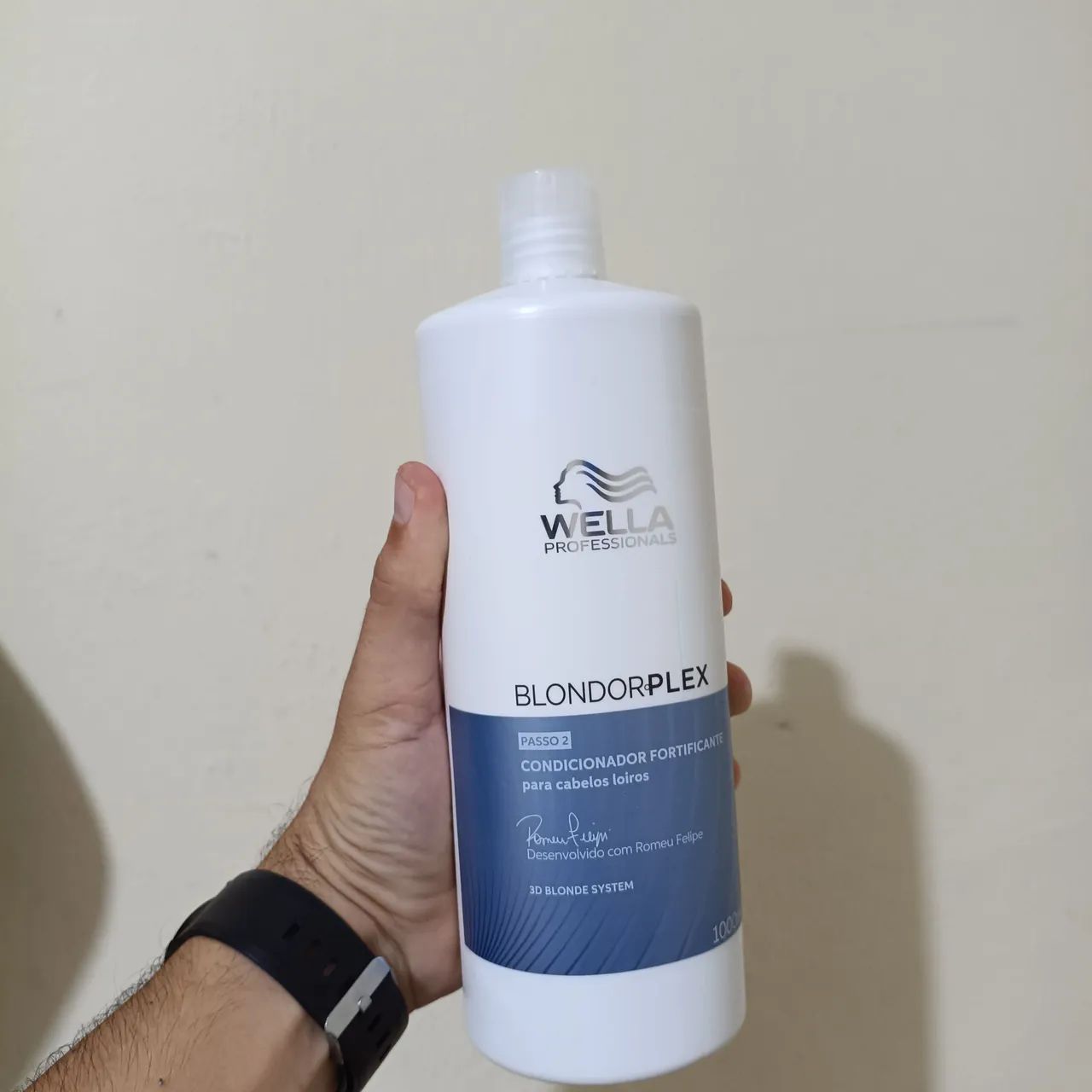 Shampoo Wella blondorplex - Foto 2