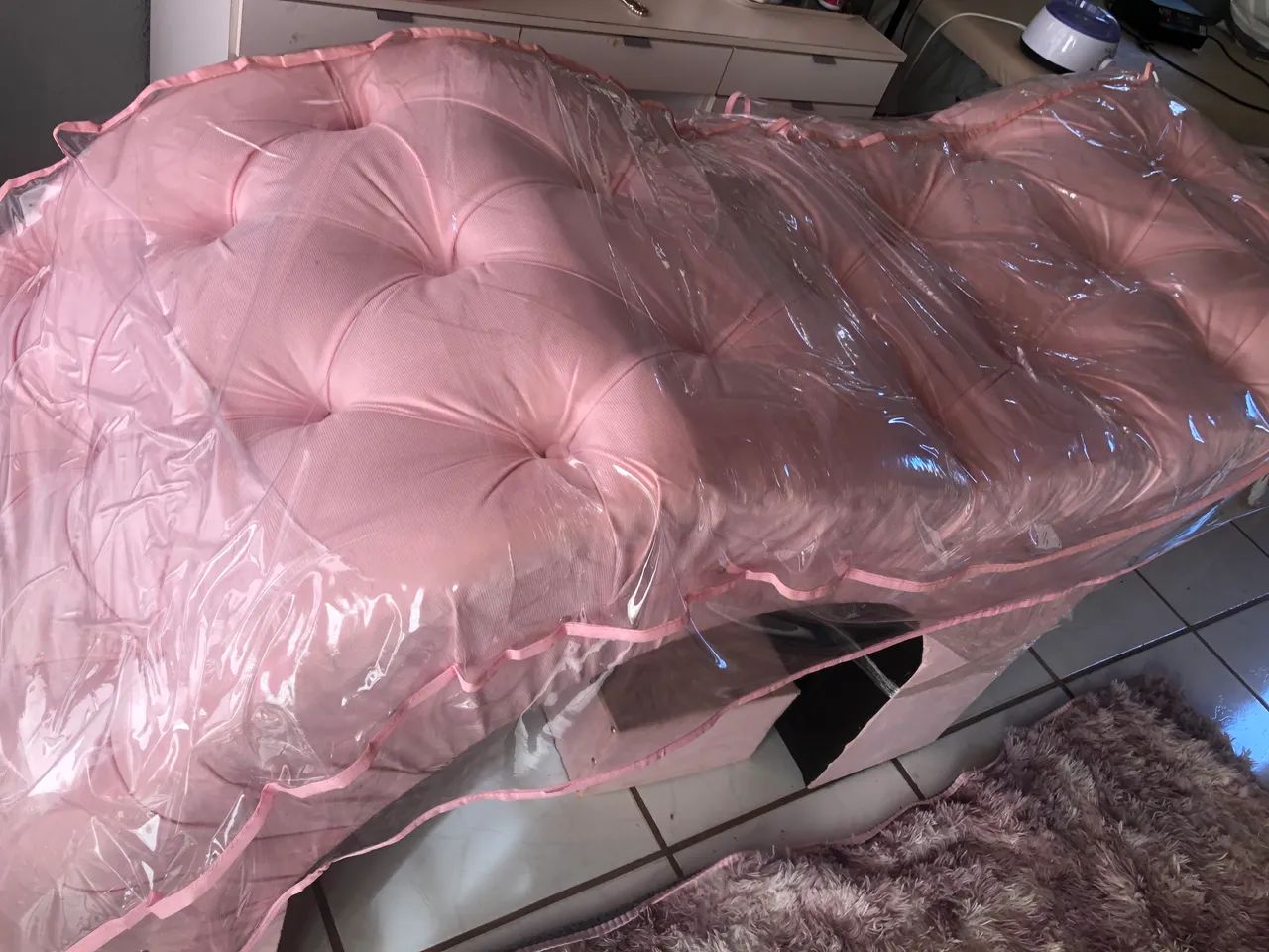 Maca e escadinha para estética 