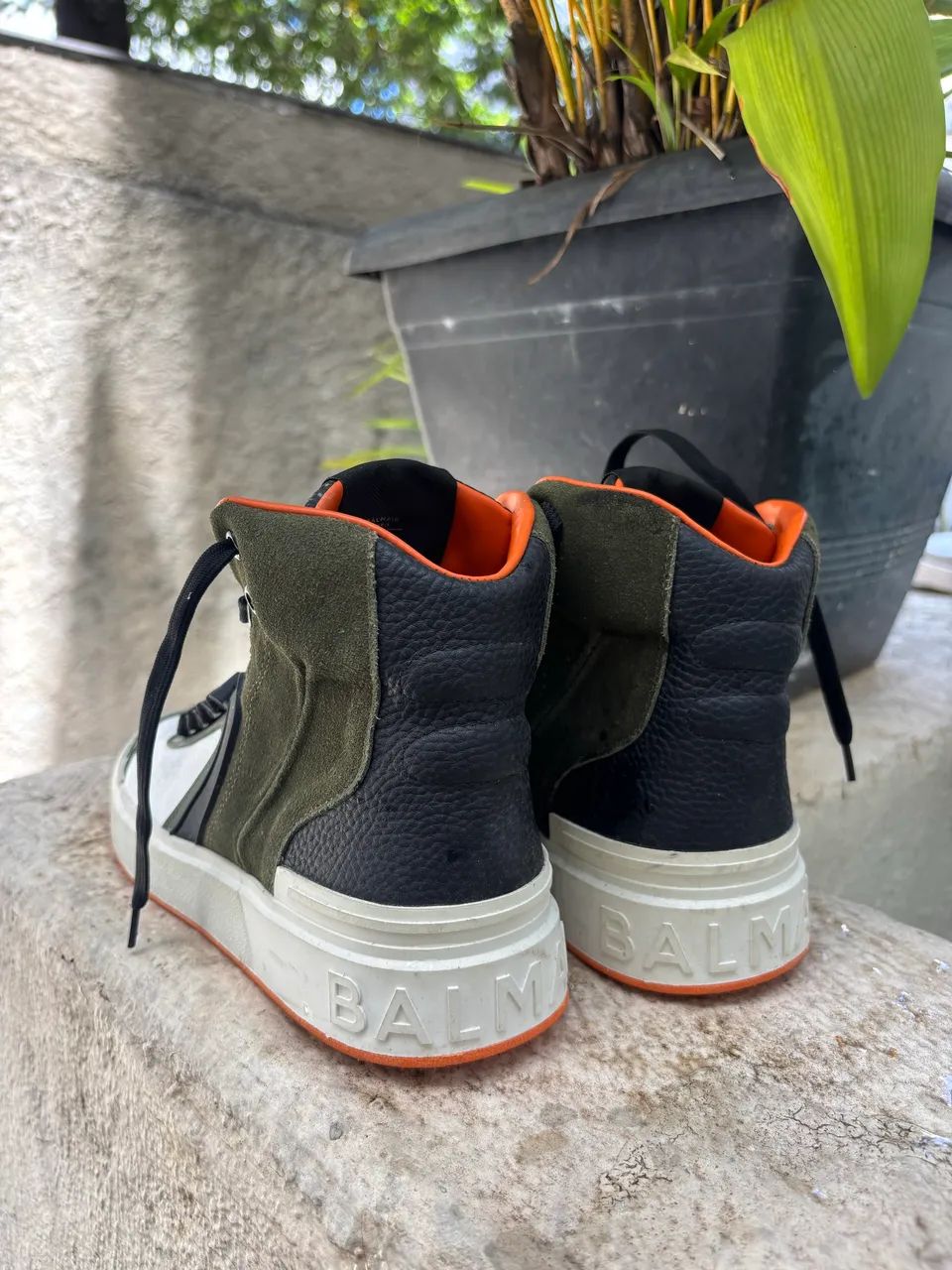 Botinha BALMAIN - Foto 4