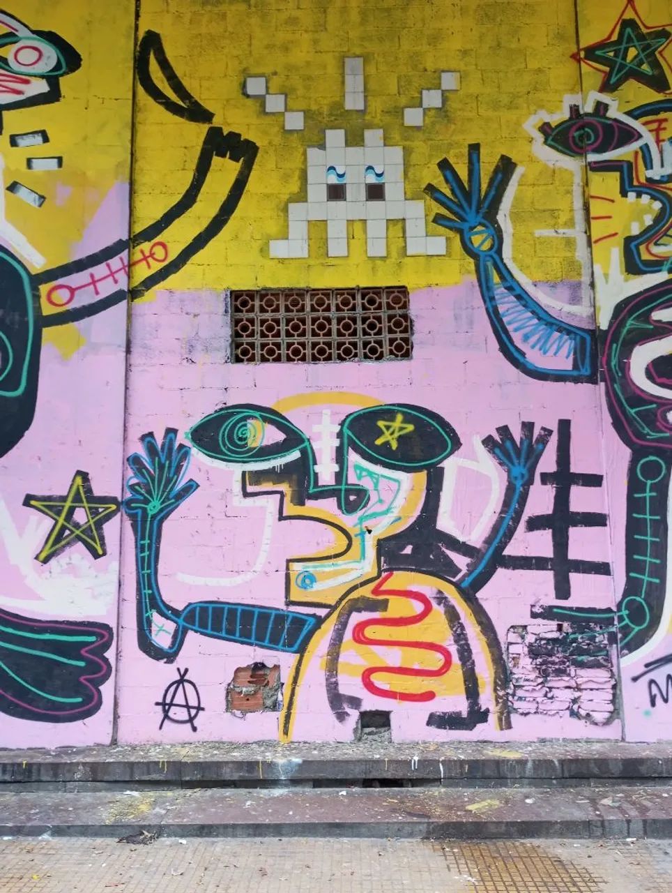 Arte mural estilo neo expressionismo - Foto 5