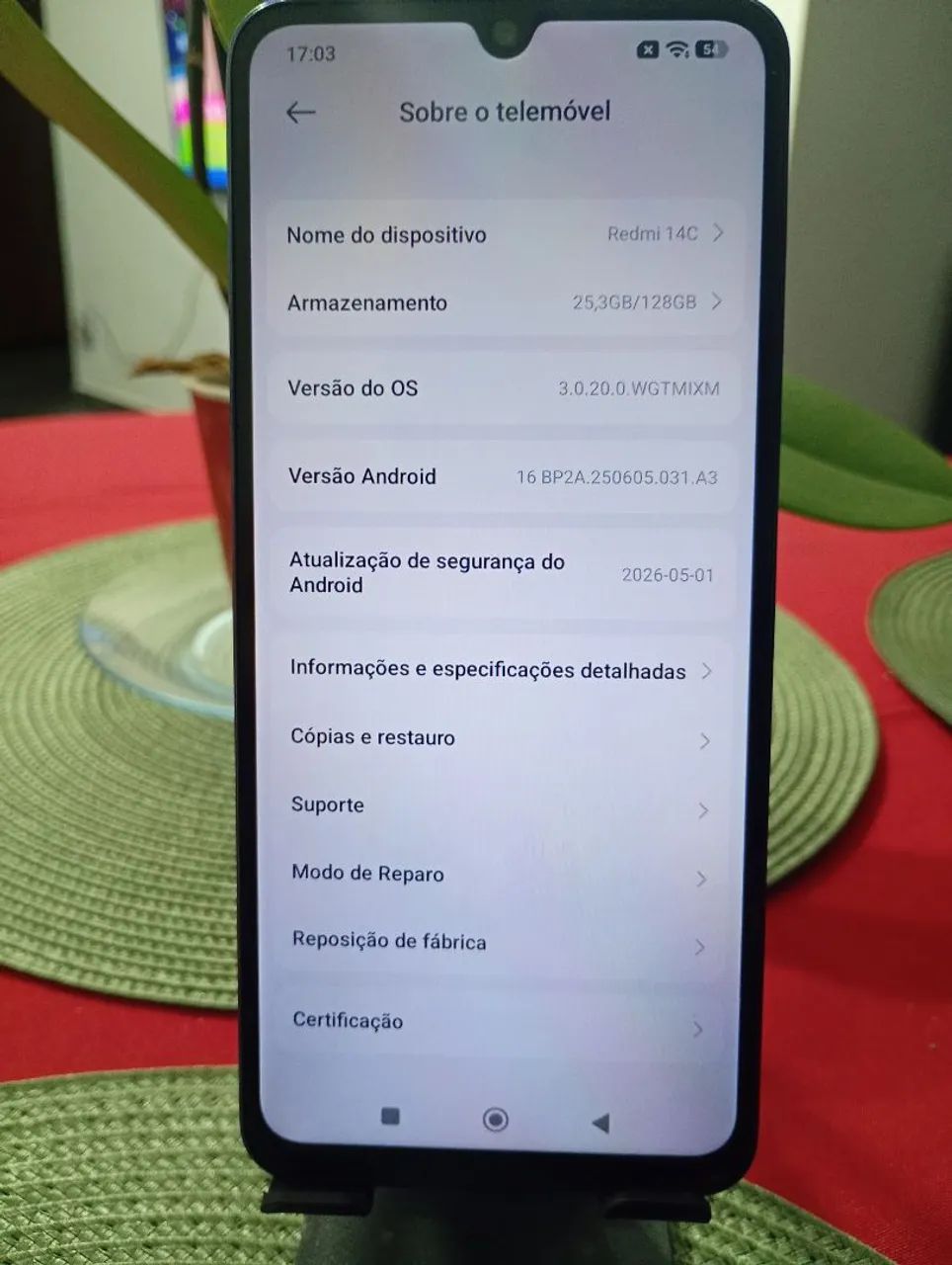 Celular redmi 14 c - Foto 4