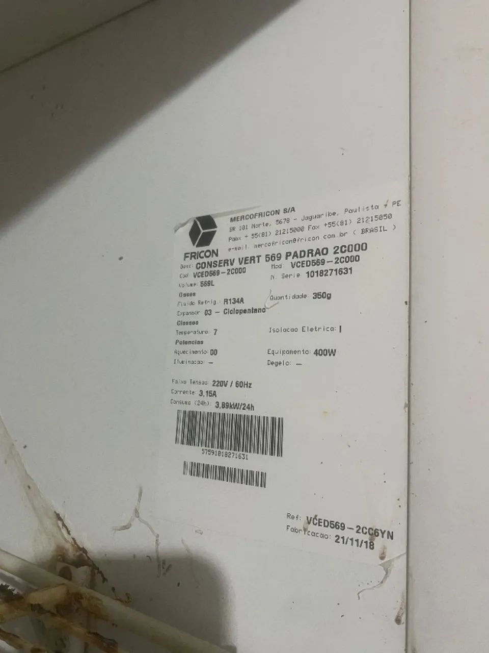 Freezer vertical  - Foto 4