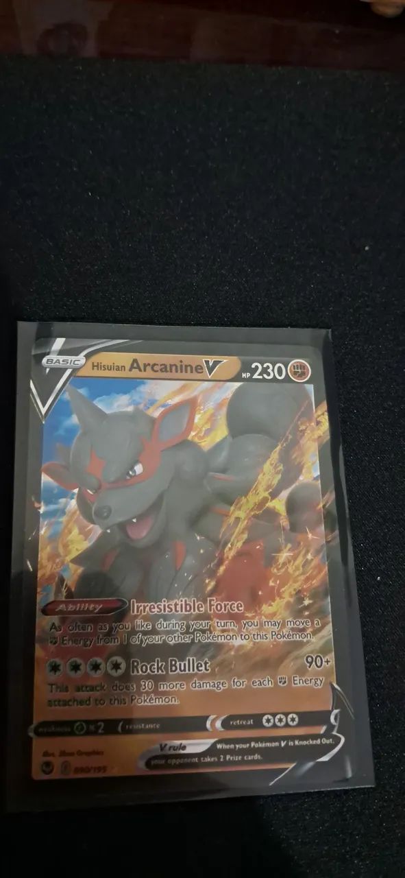 Carta de pokemon 