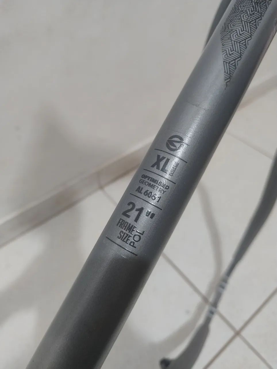 Quadro de bicicleta novo - Foto 3