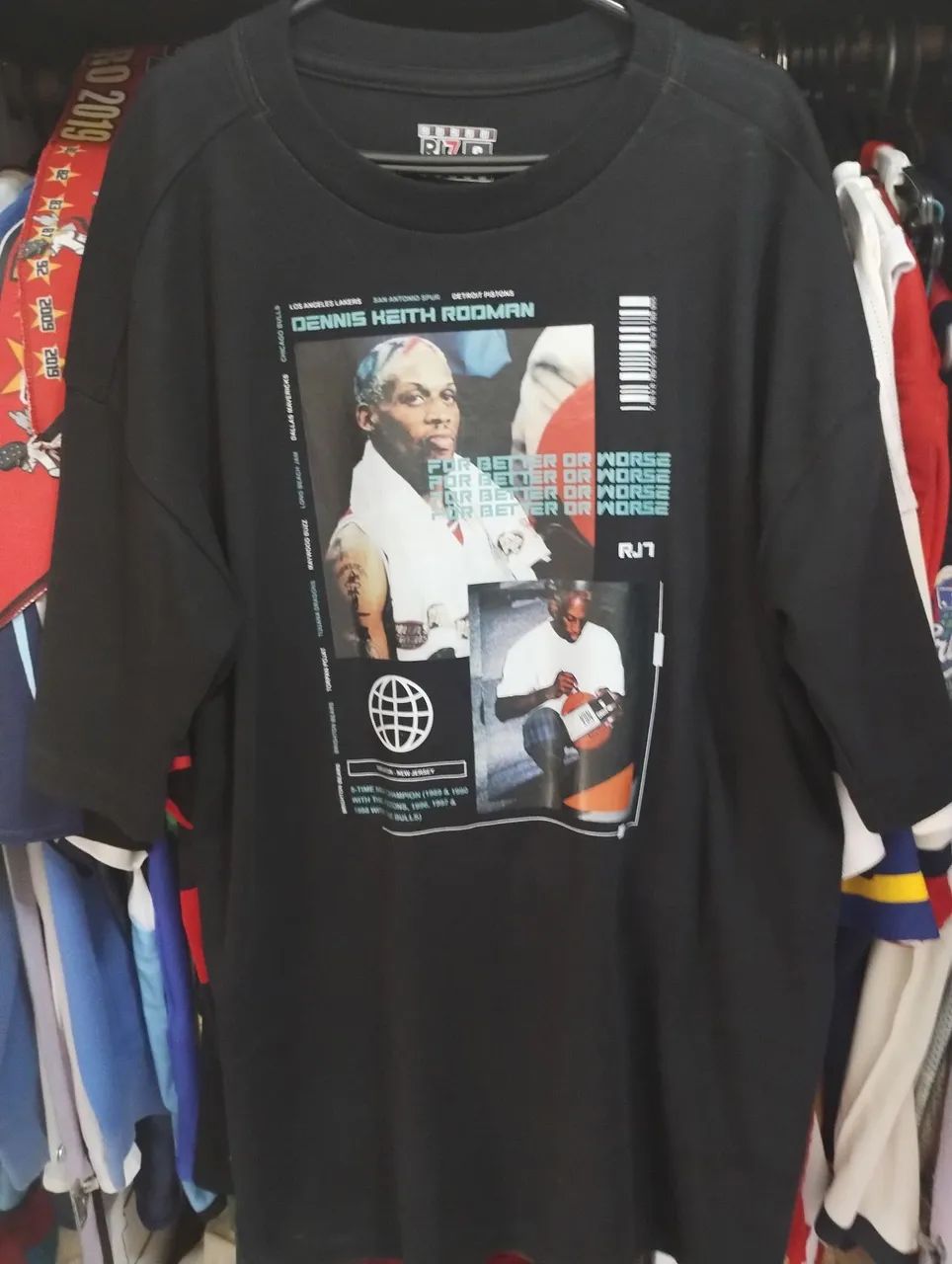 Oversized Denis Rodman (Rj7) - Foto 2