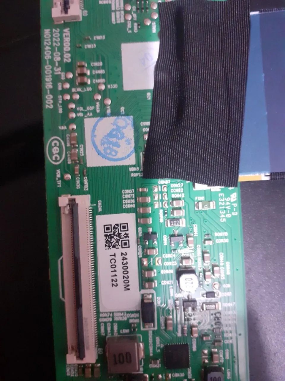 Placa T-con Smart Tv Roku BTV50G3ERSGB  - Foto 2