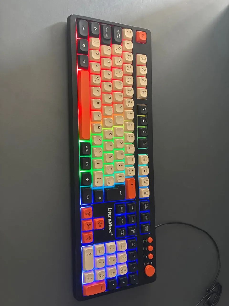 Teclado Gamer