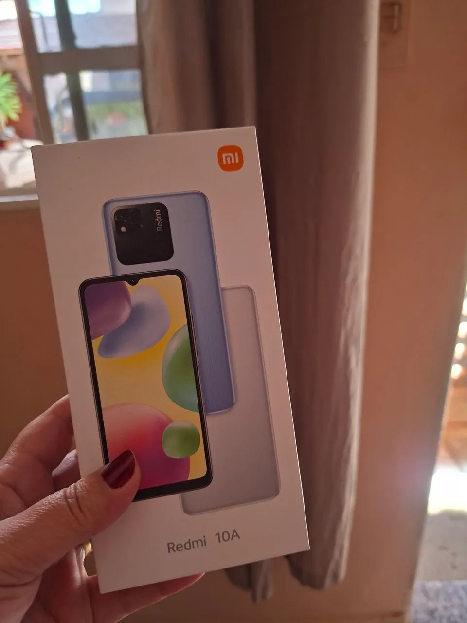 Vendo celular redmi 10A 128GB 