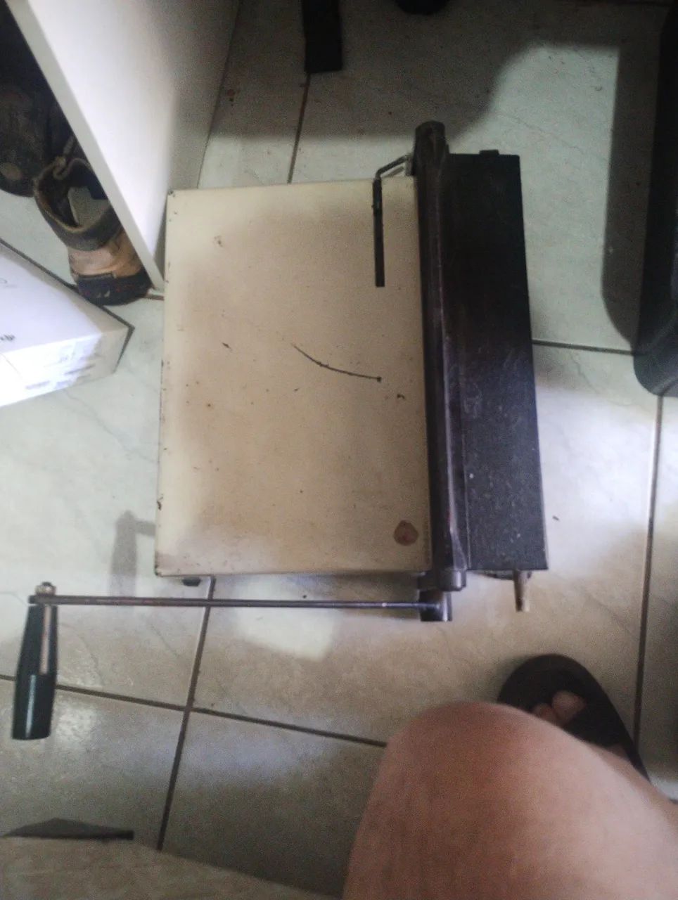 Encadenadora de ferro