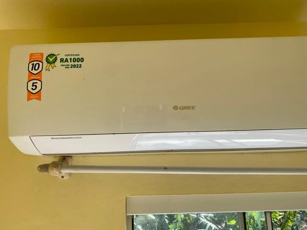 Ar condicionado Split Wall 12000 BTU - Foto 3
