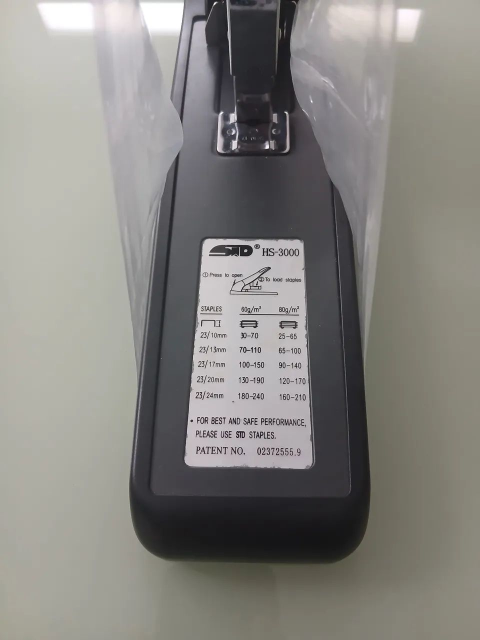 Grampeador HS3000 65581397316611122