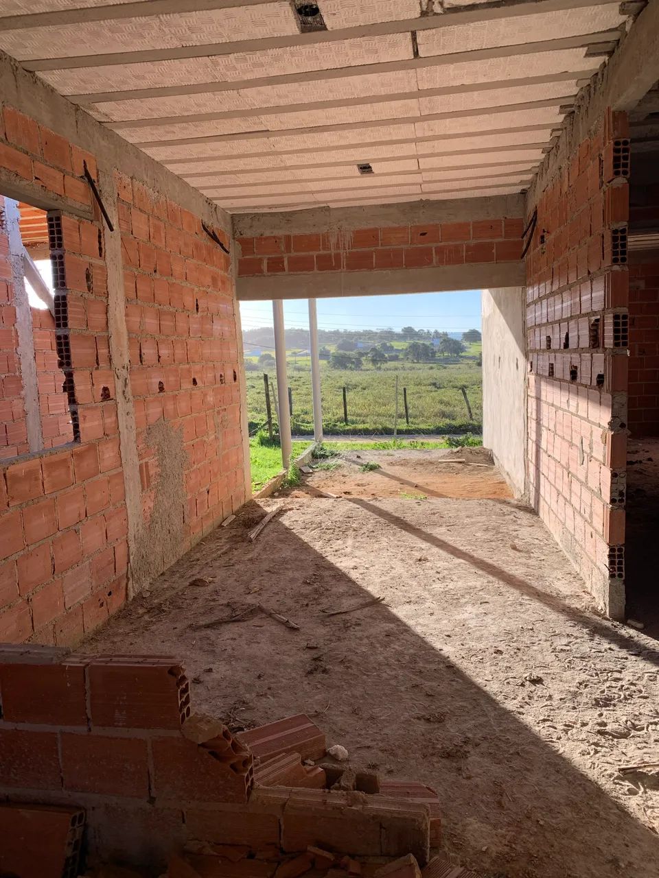 Casa em Construção com 2 Quartos (1 Suíte) e Conceito Aberto - Ótima Oportunidade! - Foto 4