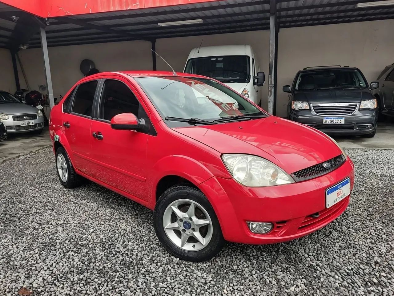 Ford Fiesta Sed. 1.6 8V Flex 4P 2005