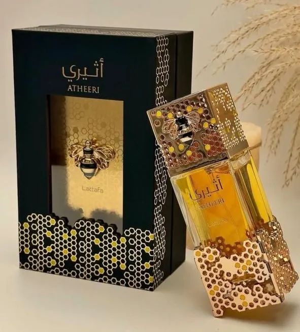Perfume Lattafa Atheeri Eau De Parfum Unissex 100ml - Foto 5