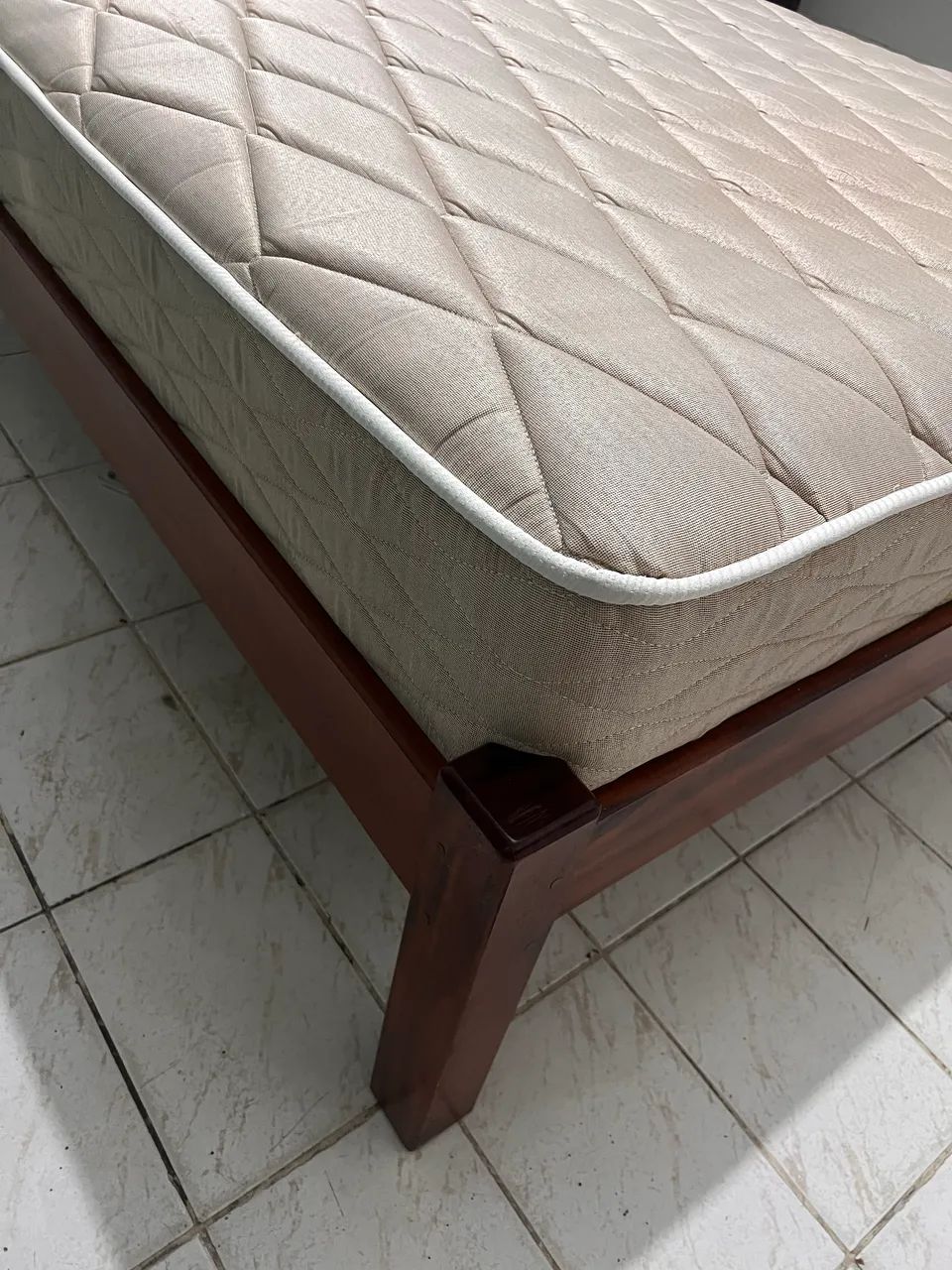 Cama solteirão 1,20x1,90 - Foto 5