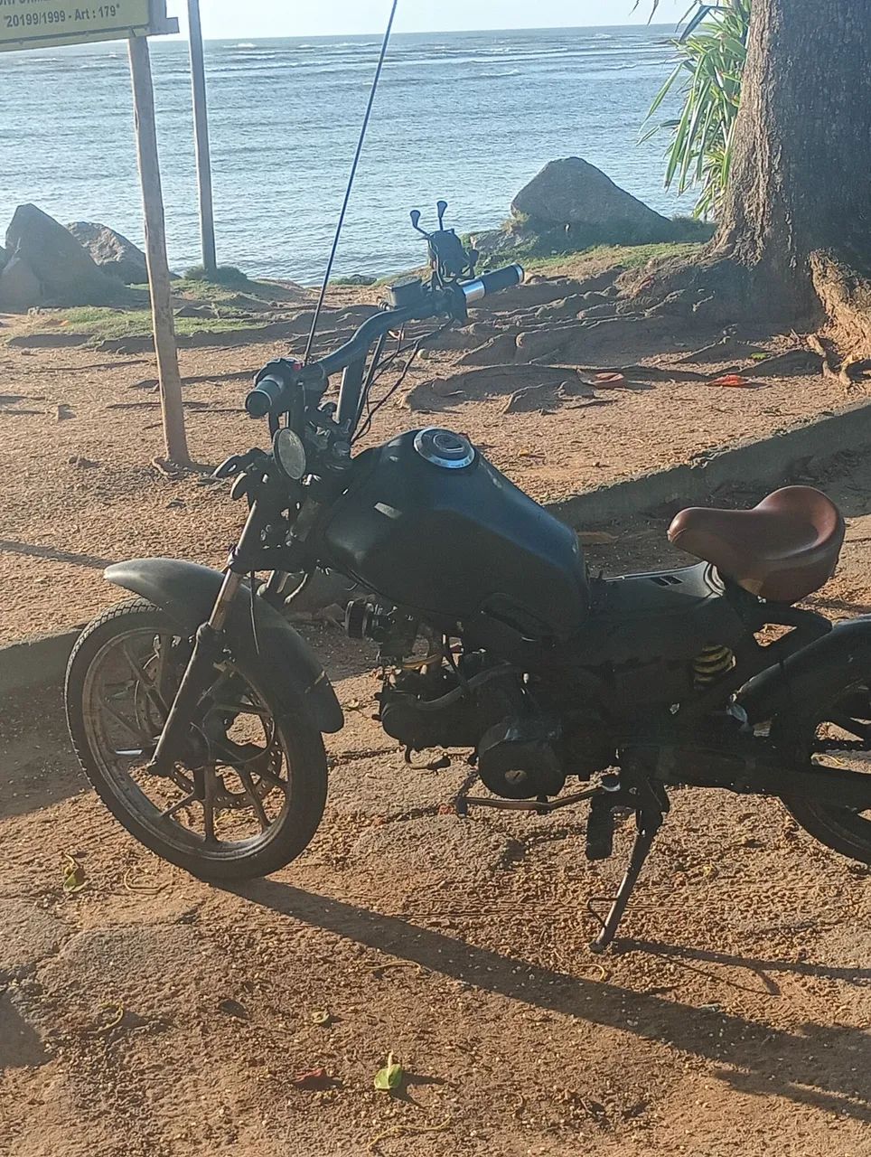 Shineray customizada 