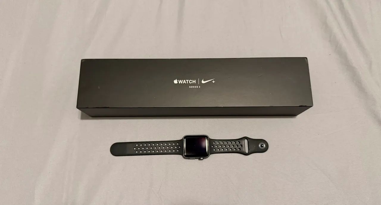 Apple Watch Séries 3 Nike+