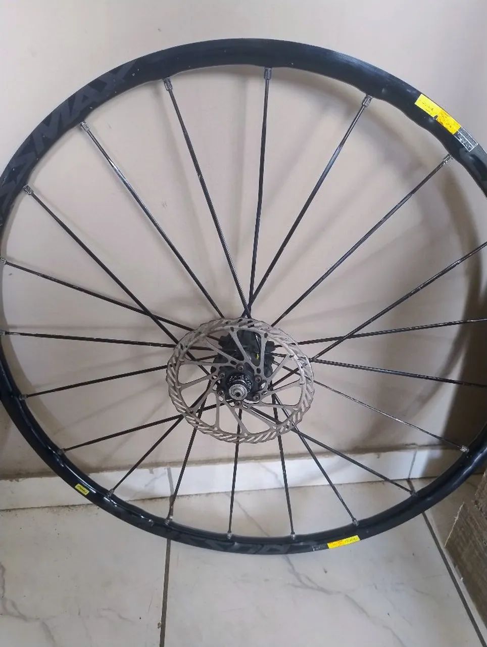 Par de rodas Mavic Cross Max 29