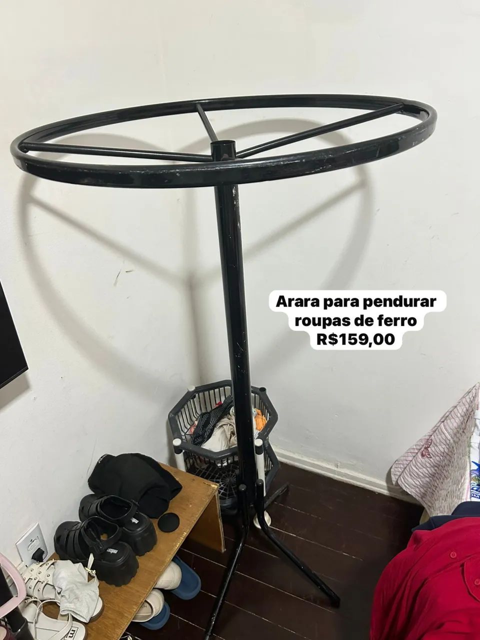Arara para roupas 