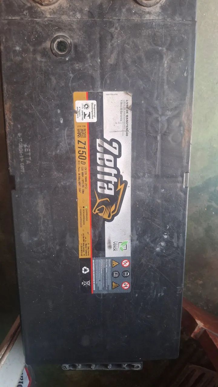 Bateria excelente estado