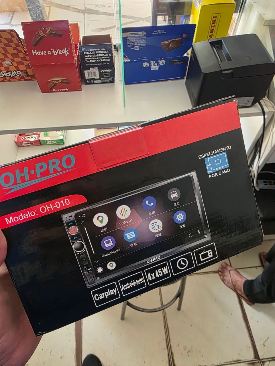 Multimidia 2din com espelhamento, com Radio FM - Foto 2