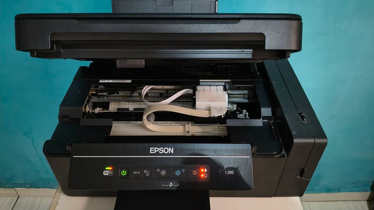Impressora Epson L395 - Foto 2