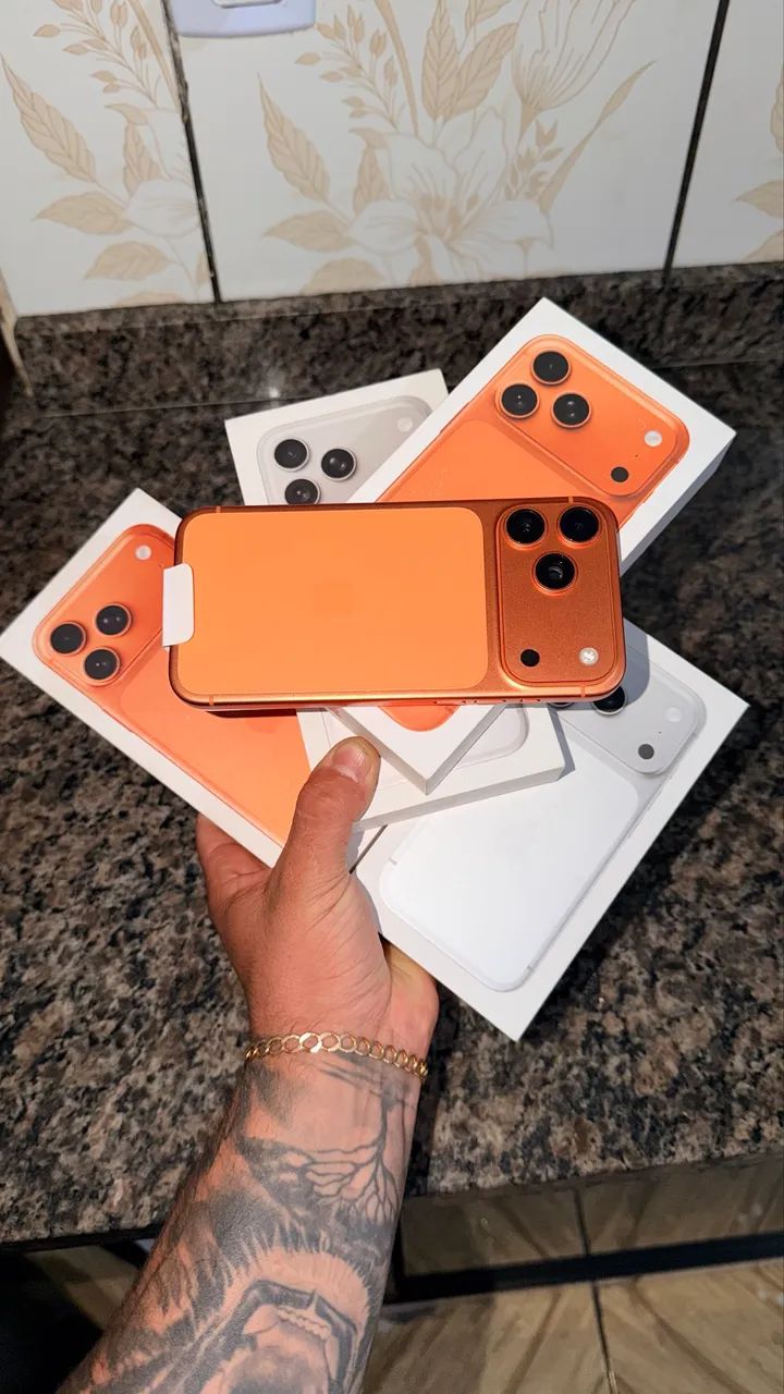 ? iPhone 17 pro Max lacrados e semi novos  ? - Foto 2