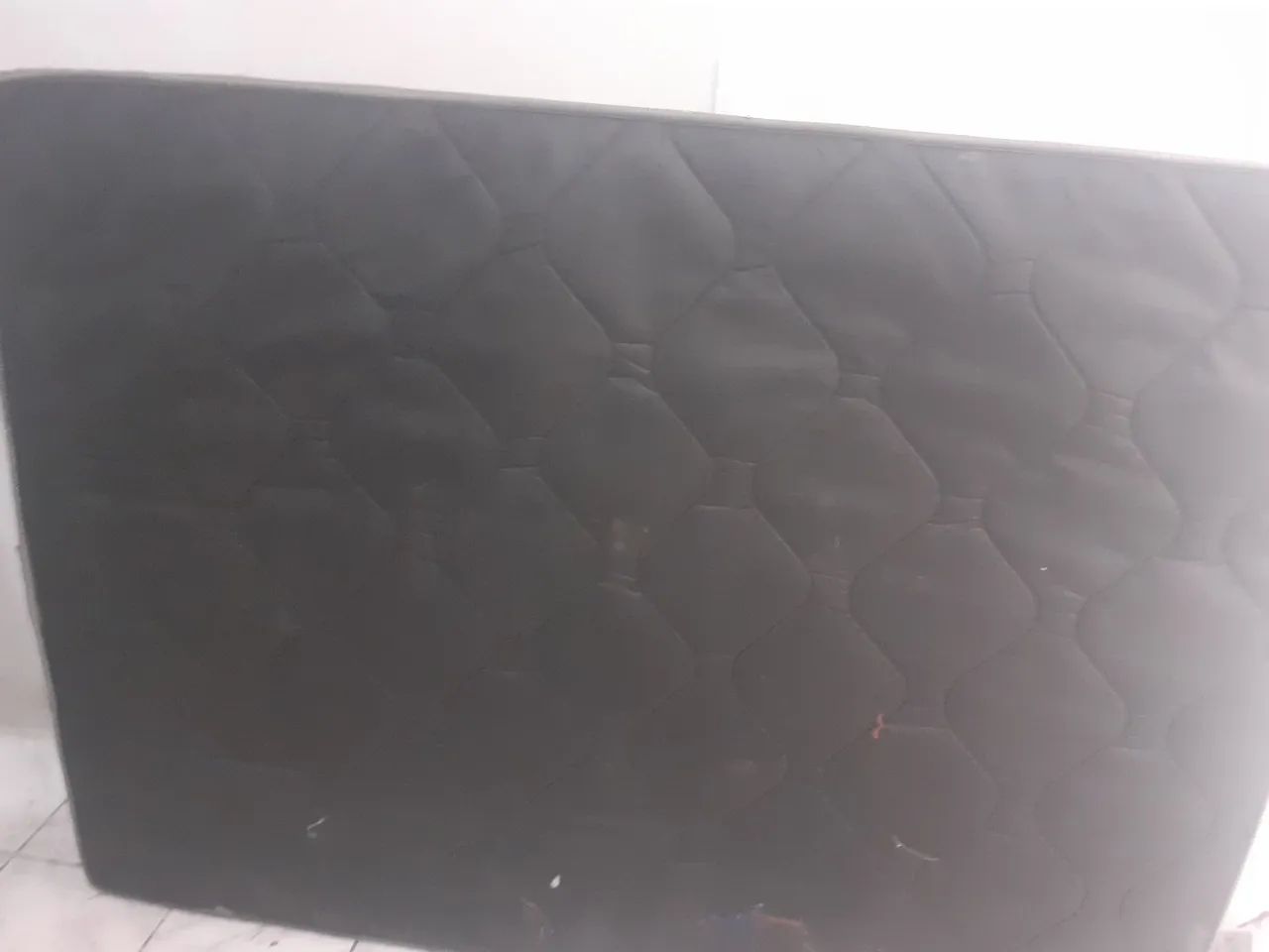 Vende se cama box casal com colchão de molas   - Foto 2