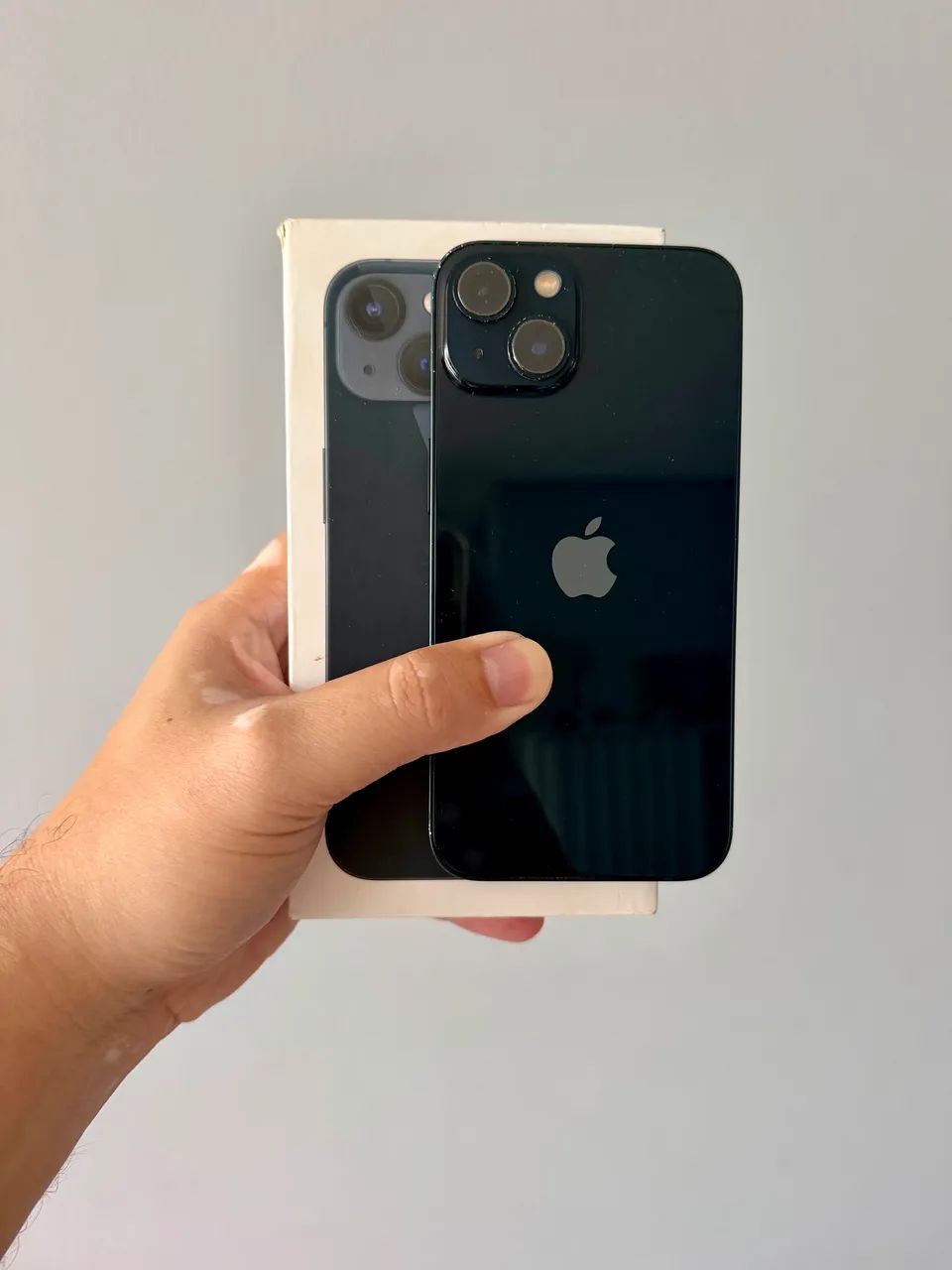 iPhone 13 128GB Midnight Funcionando Perfeito - Celulares e