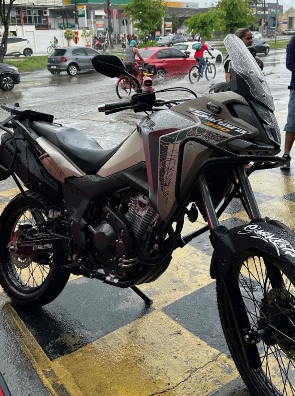 Sahara ADV