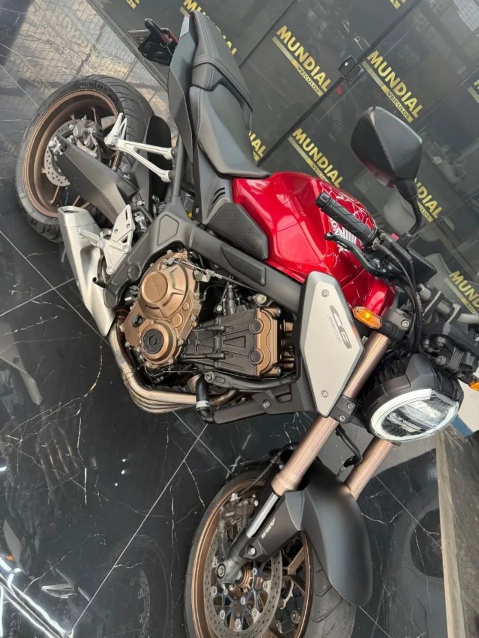 cb 650 r - Foto 4