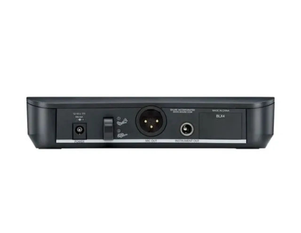 Microfone De Mão Sem Fio Shure BLX24/PG58 - Foto 3