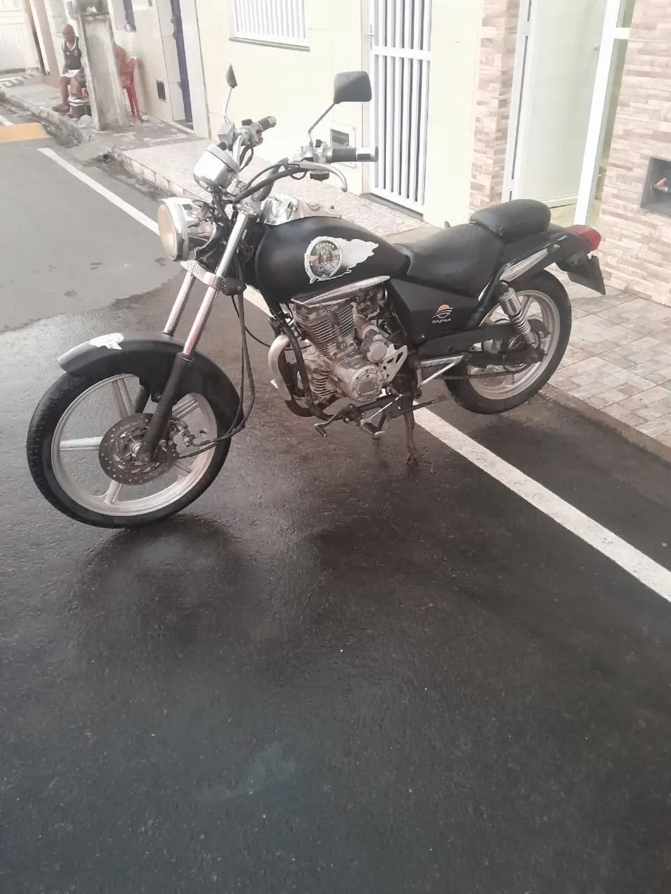 Moto a venda usada